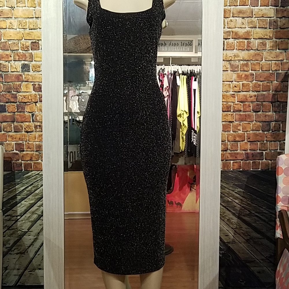 Glitter dress